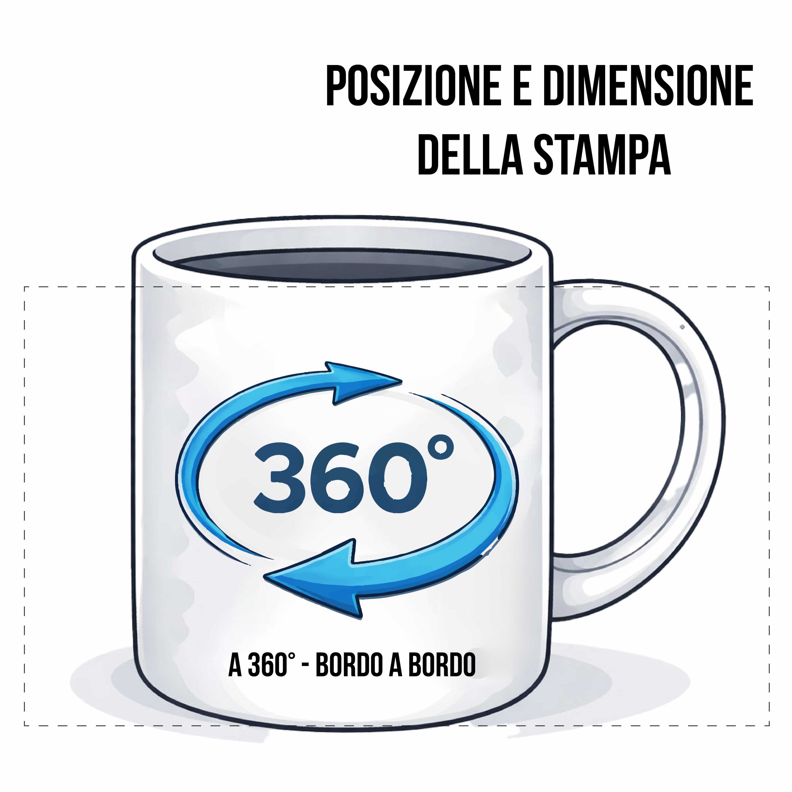 Tazza Glitter Personalizzata - Image 7