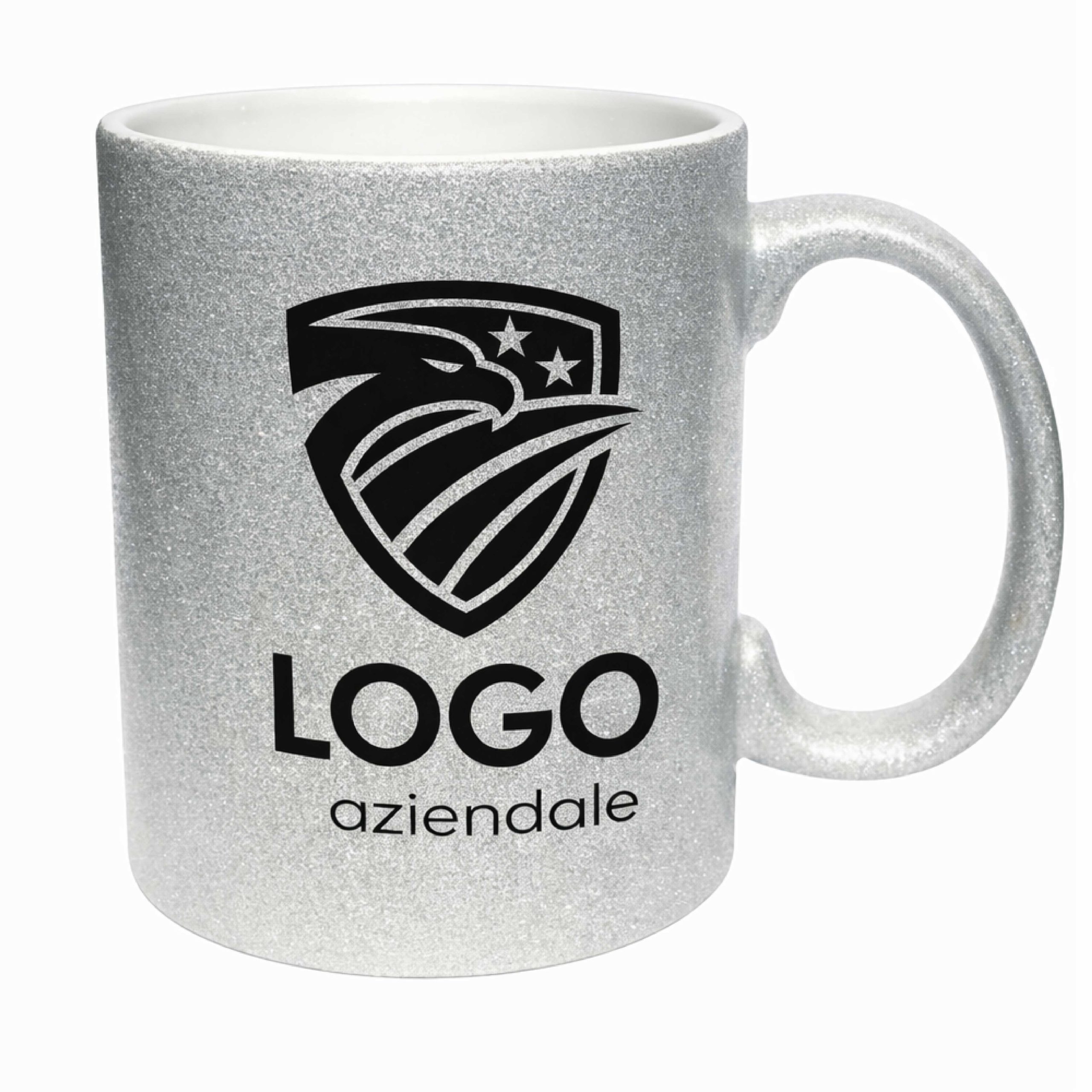 Tazza Glitter Personalizzata - Image 3