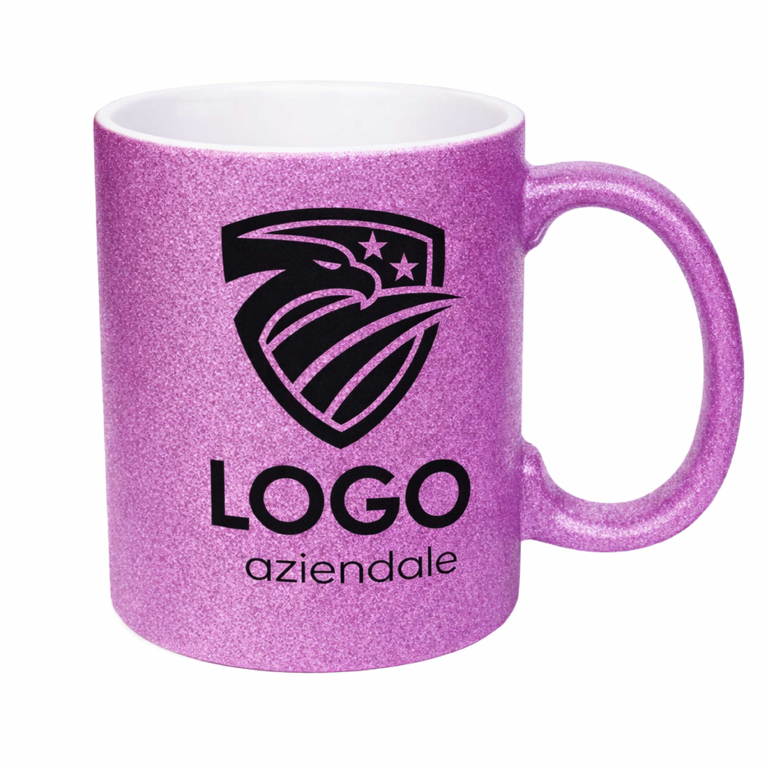 Tazza Glitter Personalizzata - Image 4