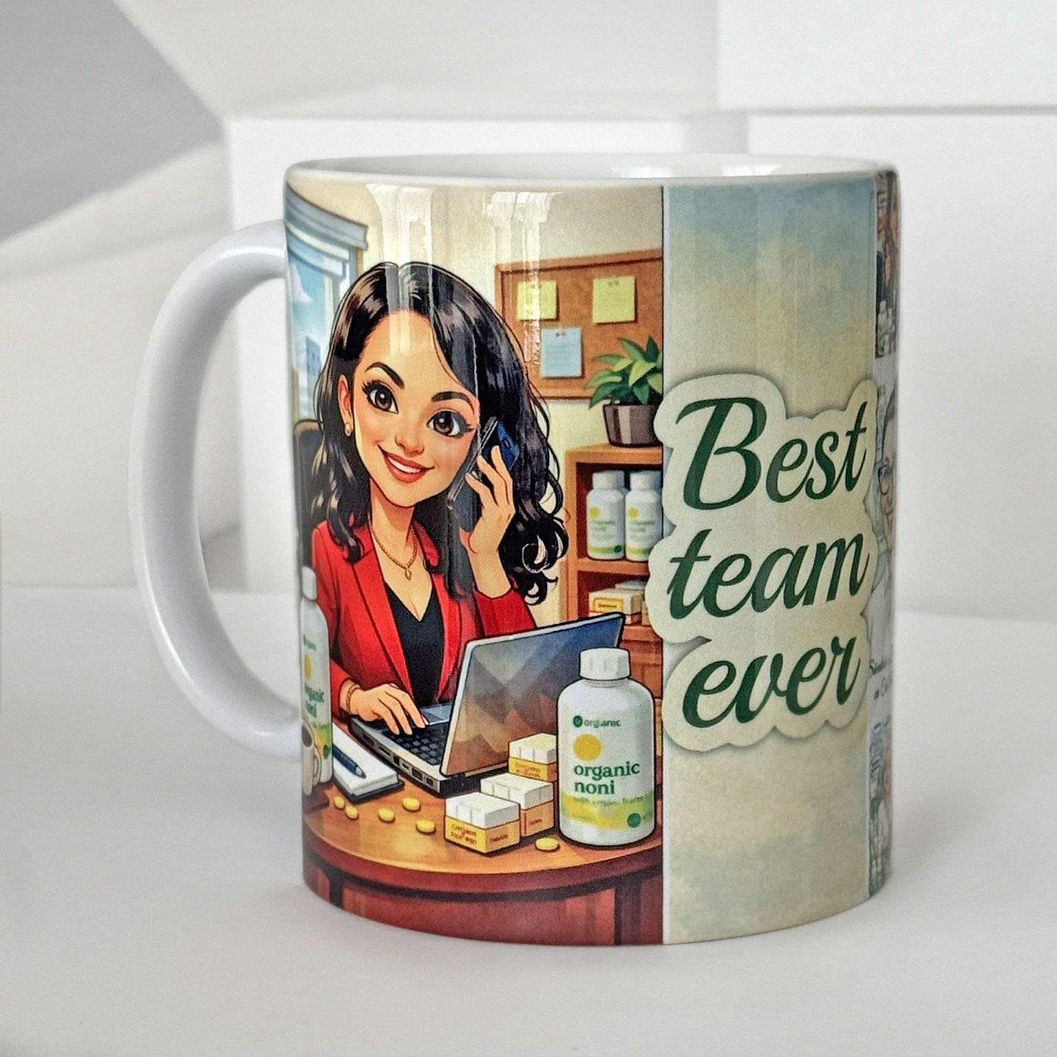 Mug Best team