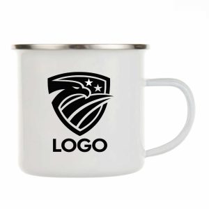 Tazza in Metallo Smaltato Personalizzata